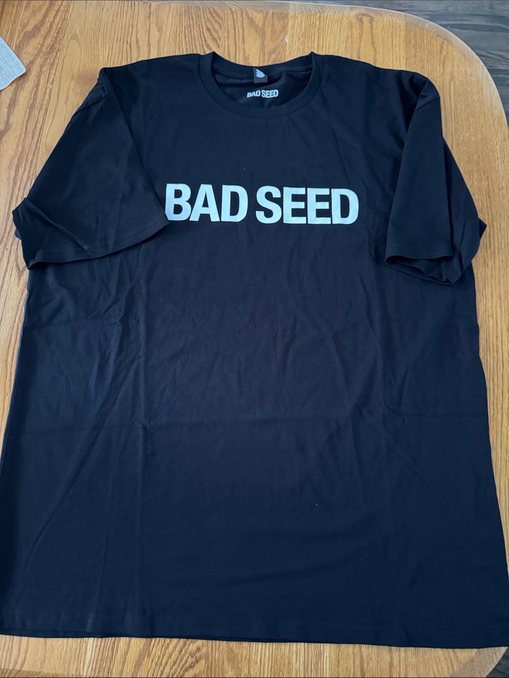 Nick Cave BAD SEED Short Sleeve Crewneck T‑Shirt